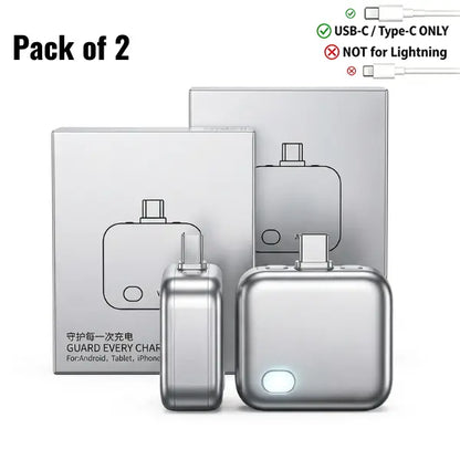GuardPulse · 140W Auto-Eject Battery Shield