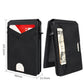 The Apex Mechanical Aluminum Pop-Up Wallet – Slim Carbon-Fiber Bifold Card Case (RFID Blocking)