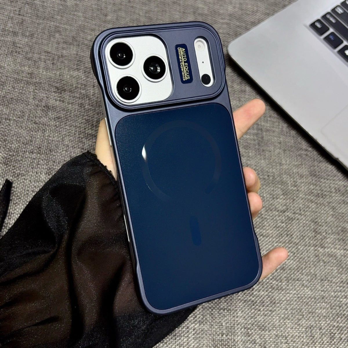 AeroMatte™ Frameless AG Matte iPhone Case – Magnetic Anti-Fingerprint Protection