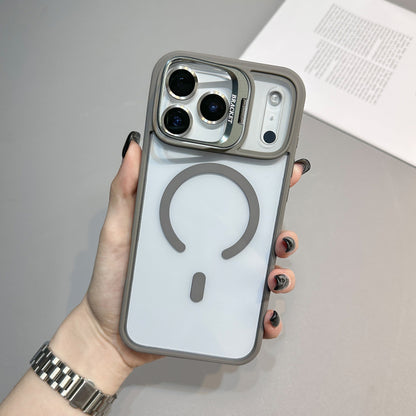 MagShiel Clear Case with Folding Lens Bracket for iPhone