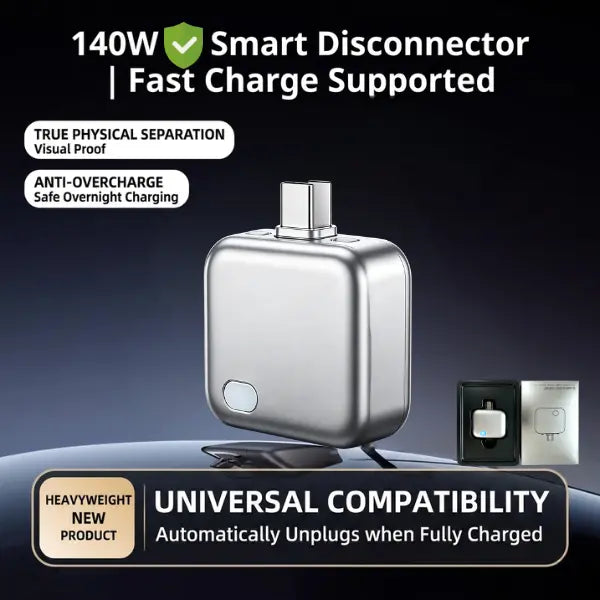 GuardPulse · 140W Auto-Eject Battery Shield