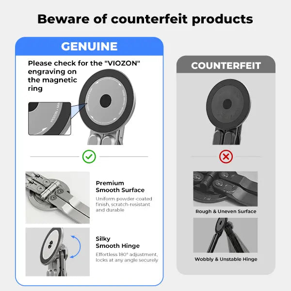 ApexFlex · 3-in-1 Magnetic Alloy Folding Tech Stand