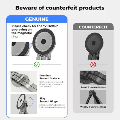 ApexFlex · 3-in-1 Magnetic Alloy Folding Tech Stand