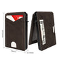 The Apex Mechanical Aluminum Pop-Up Wallet – Slim Carbon-Fiber Bifold Card Case (RFID Blocking)