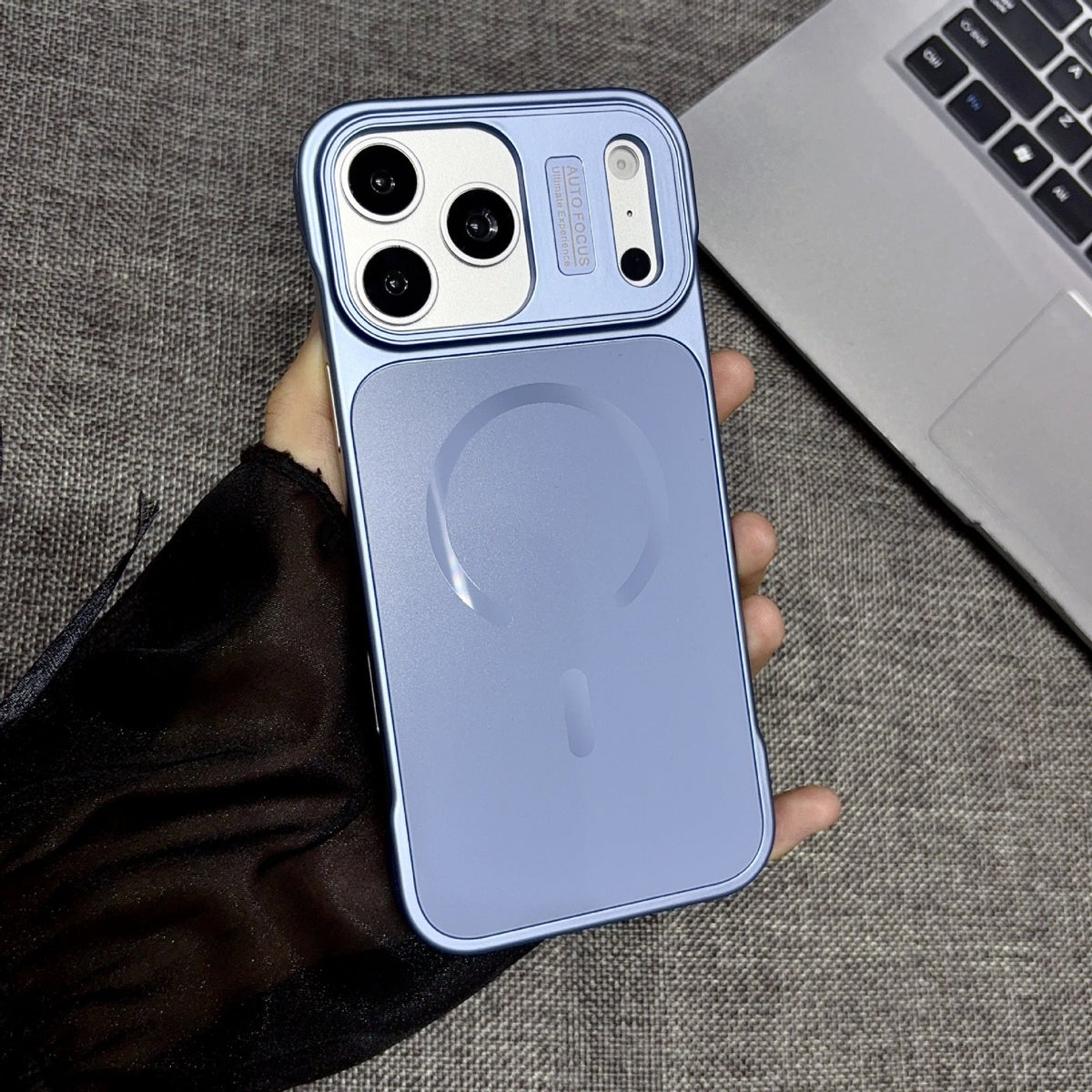 AeroMatte™ Frameless AG Matte iPhone Case – Magnetic Anti-Fingerprint Protection