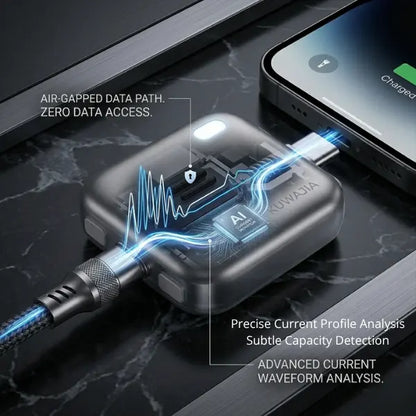 GuardPulse · 140W Auto-Eject Battery Shield
