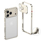 FidgetArmor™ Metal Bumper Case for iPhone – Built-In Fidget Strip