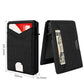 The Apex Mechanical Aluminum Pop-Up Wallet – Slim Carbon-Fiber Bifold Card Case (RFID Blocking)