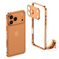 FidgetArmor™ Metal Bumper Case for iPhone – Built-In Fidget Strip