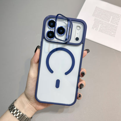 MagShiel Clear Case with Folding Lens Bracket for iPhone