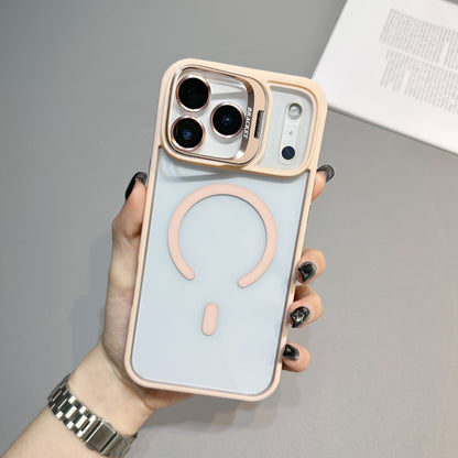MagShiel Clear Case with Folding Lens Bracket for iPhone