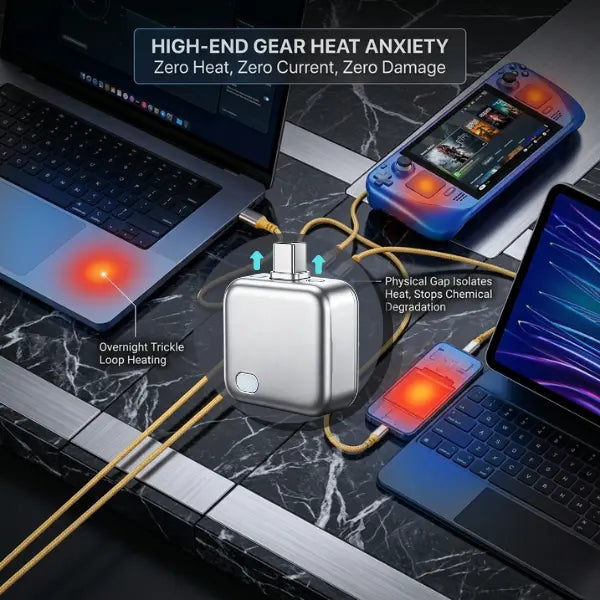 GuardPulse · 140W Auto-Eject Battery Shield