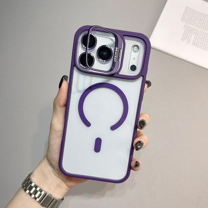 MagShiel Clear Case with Folding Lens Bracket for iPhone