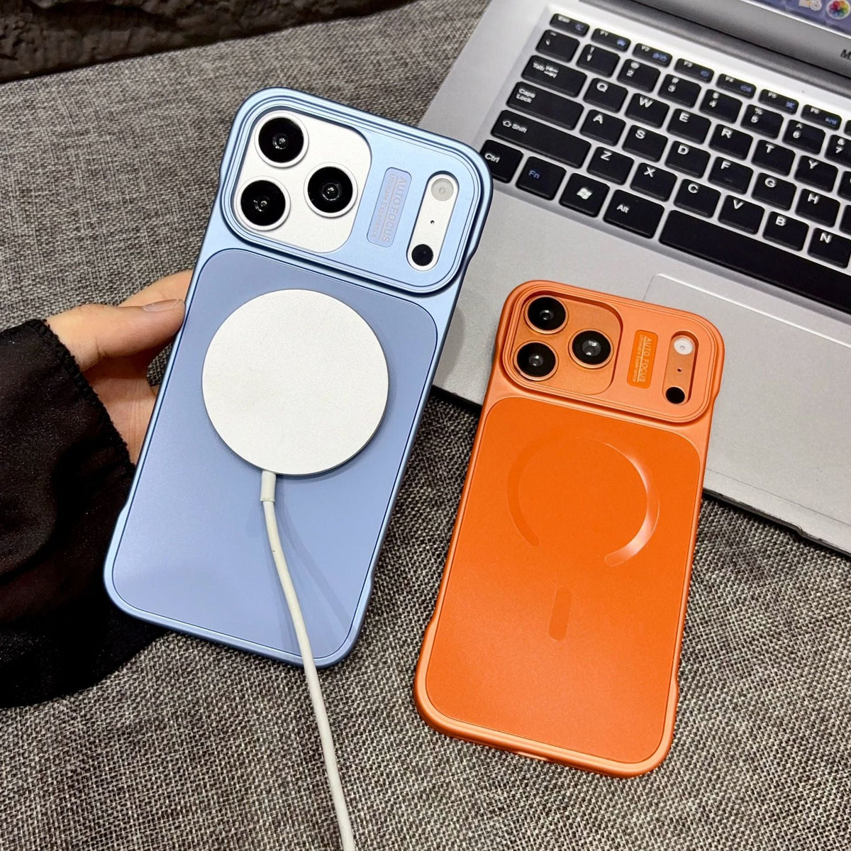 AeroMatte™ Frameless AG Matte iPhone Case – Magnetic Anti-Fingerprint Protection