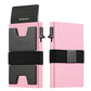 SHIMENGFU Carbon Minimalist Wallet — RFID-Blocking Aluminum Metal Card Holder with Trigger Ejection