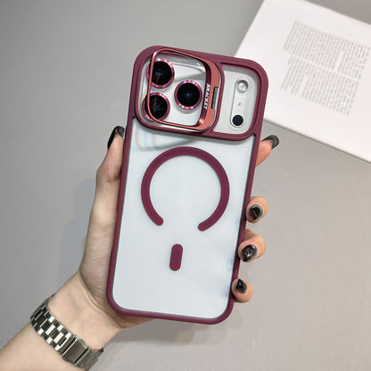 MagShiel Clear Case with Folding Lens Bracket for iPhone