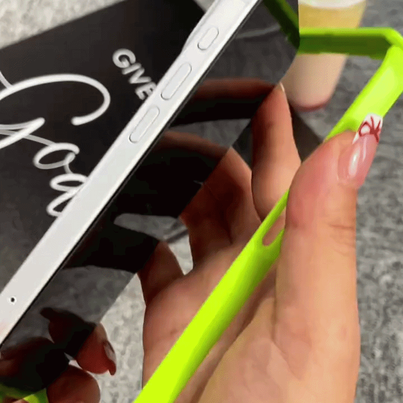 PrecisionArmor 2-in-1 Clear Case with Dust Plug for iPhone