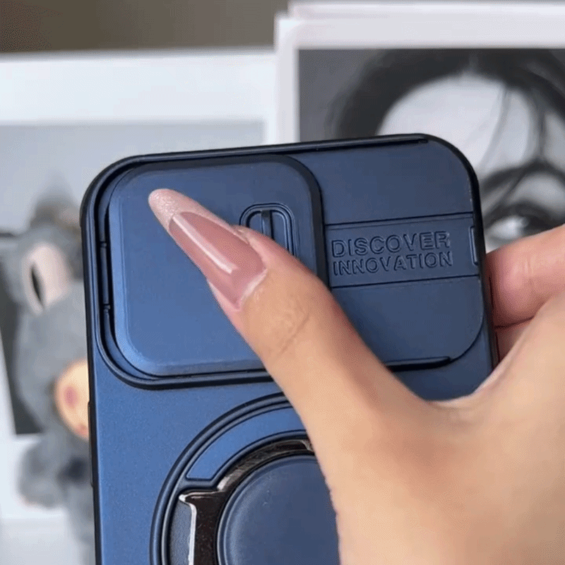 MagShiel Rugged Case with Sliding Lens Cover for iPhone