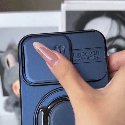 MagShiel Rugged Case with Sliding Lens Cover for iPhone