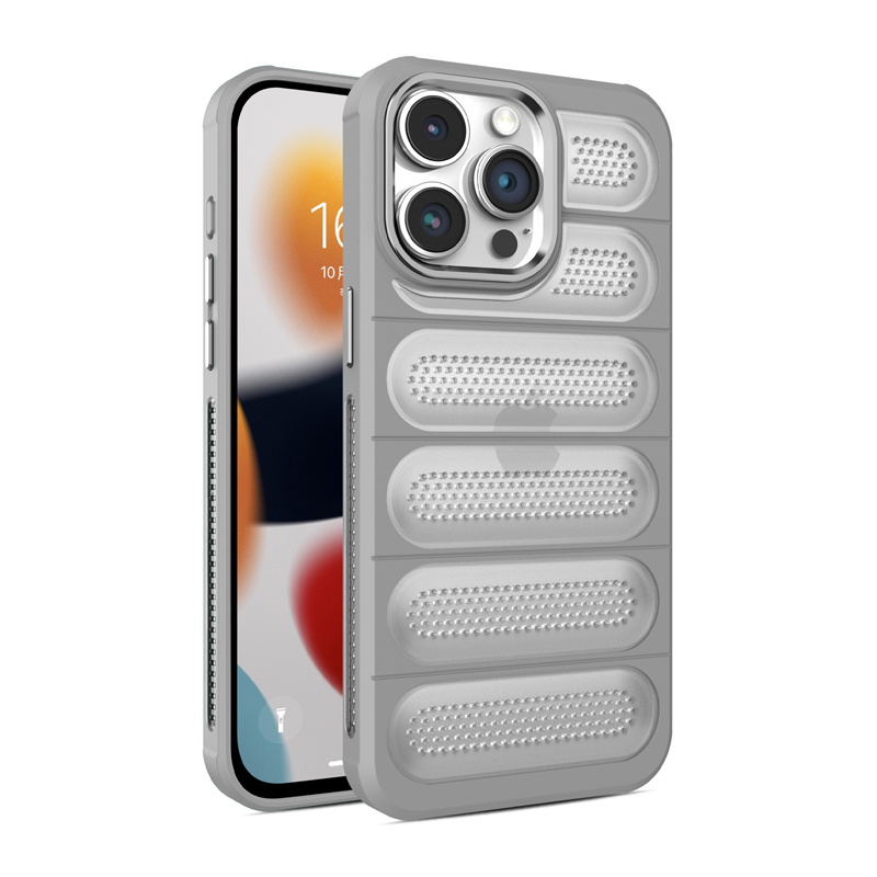 PC Hollow Heat Dissipation Phone Case