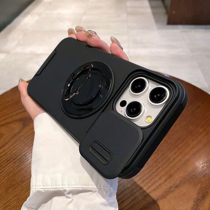 MagShiel Rugged Case with Sliding Lens Cover for iPhone