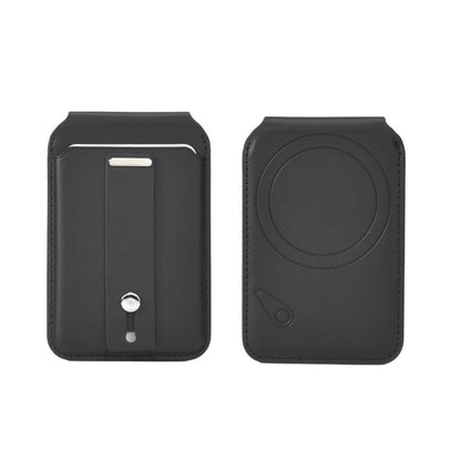 MagTrack™ Smart Finder Wallet Stand | MagSafe Premium Leather Card Case