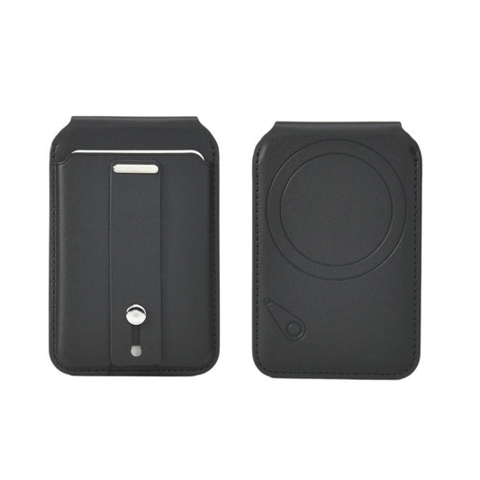 MagTrack™ Smart Finder Wallet Stand | MagSafe Premium Leather Card Case