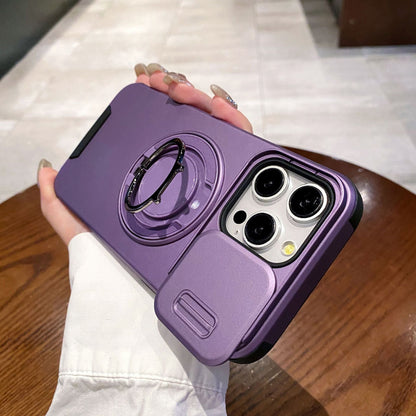 MagShiel Rugged Case with Sliding Lens Cover for iPhone