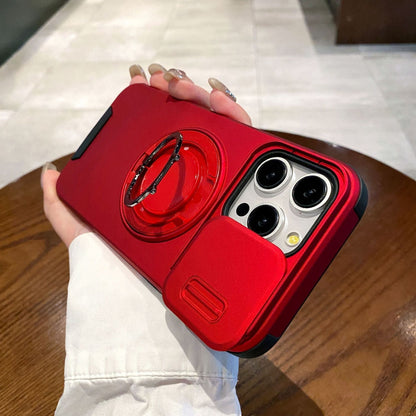 MagShiel Rugged Case with Sliding Lens Cover for iPhone