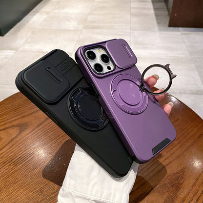 MagShiel Rugged Case with Sliding Lens Cover for iPhone