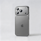 FrostShield™ Frosted iPhone Case – Large Camera Window Guard