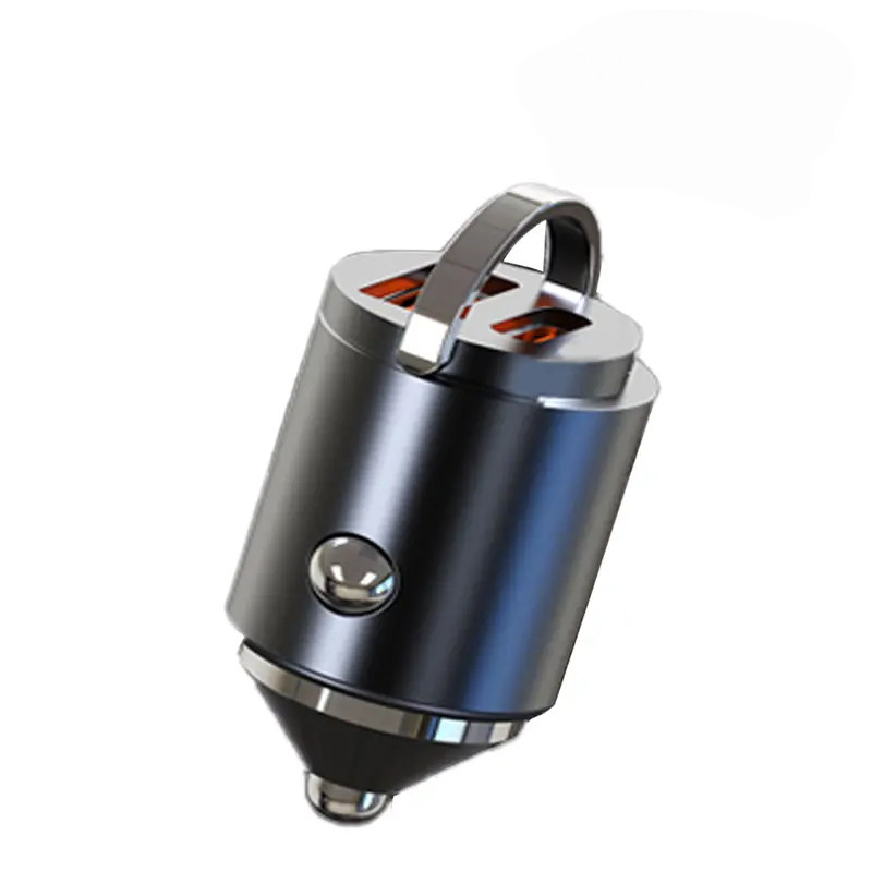 VoltDock™ Universal Multi-Device Car Charger with LED Voltage Monitor