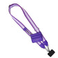 ClipGo™ Adjustable Woven Phone Strap with Detachable Zippered Pouch