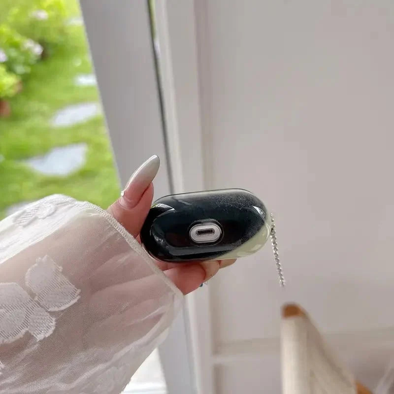GlowFlow™ Glow-in-the-Dark Quicksand Case for AirPods