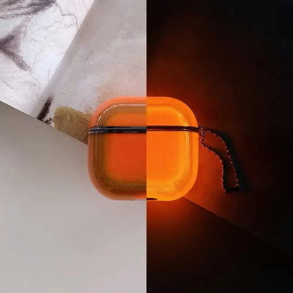 GlowFlow™ Glow-in-the-Dark Quicksand Case for AirPods