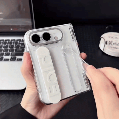 DuoGuard™ Protective Case for iPhone Duo – Wristband Kickstand & Tempered Glass Protector