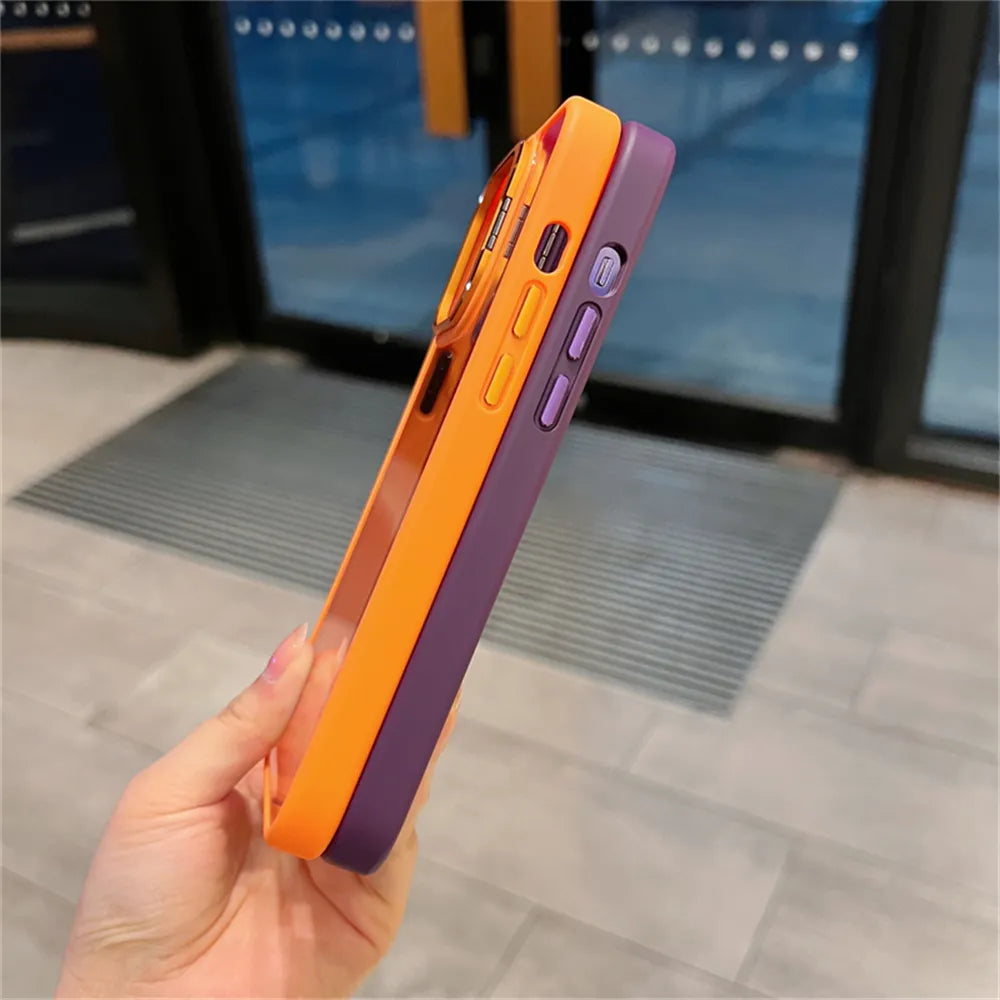 CrystalStand iPhone Case: Clarity, Stand, and Lens Film All-in-One