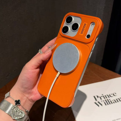 PhantomEdge · Ultra-Slim Borderless Magnetic Frosted Case