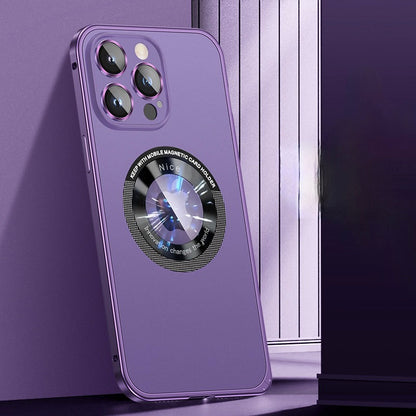 Magnetic Metal Frame Mobile Phone Case
