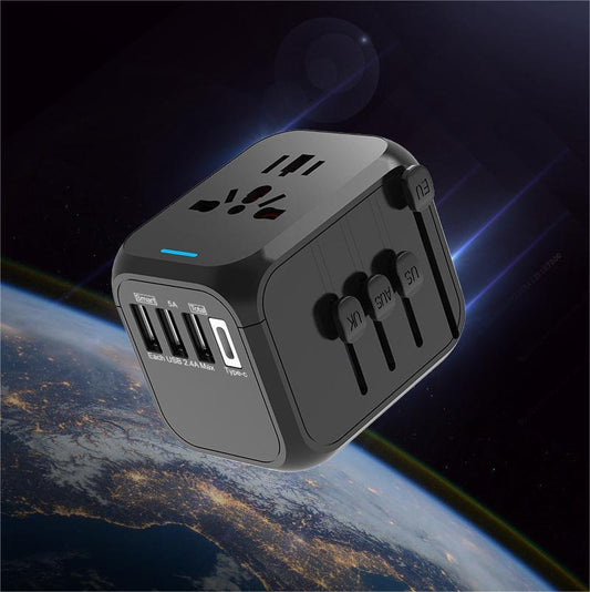 Universal World Travel Power Charger Adapter