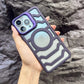 Open-Frame Carbon Fiber iPhone Case: Enhanced Airflow and Magnetic Compatibility