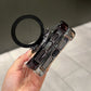 LumiShield™ Translucent Magnetic iPhone Case – Built-In Stand & Airbag Corners