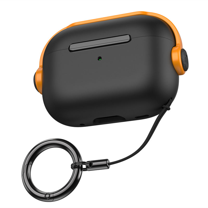 DropBeat AirPods Drop-Proof Case with portable carabiner