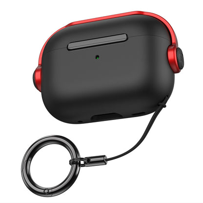 DropBeat AirPods Drop-Proof Case with portable carabiner