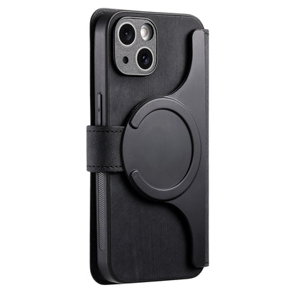 Leather Wallet Phone Case – Detachable Design & Wireless Charging Compatible