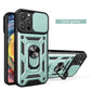 Anti Shock Case for iPhone with Magnetic Ring Kickstand