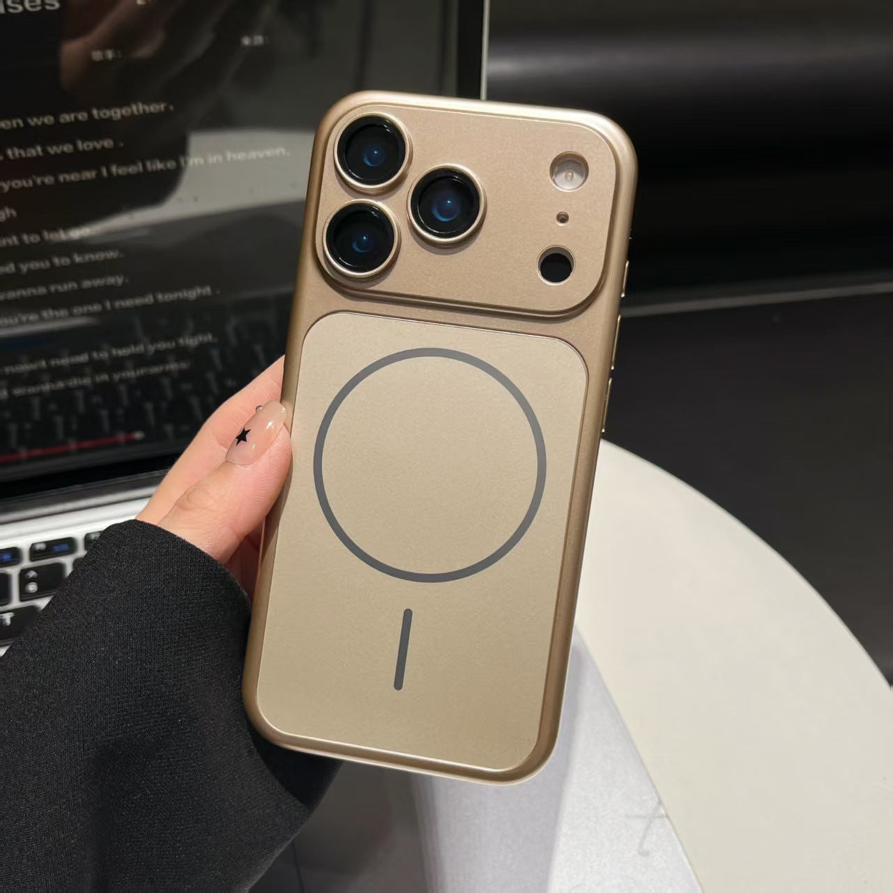 OriTouch™ Magnetic iPhone Case – Original-Style Skin-Feel Protective Cover