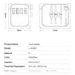Universal World Travel Power Charger Adapter