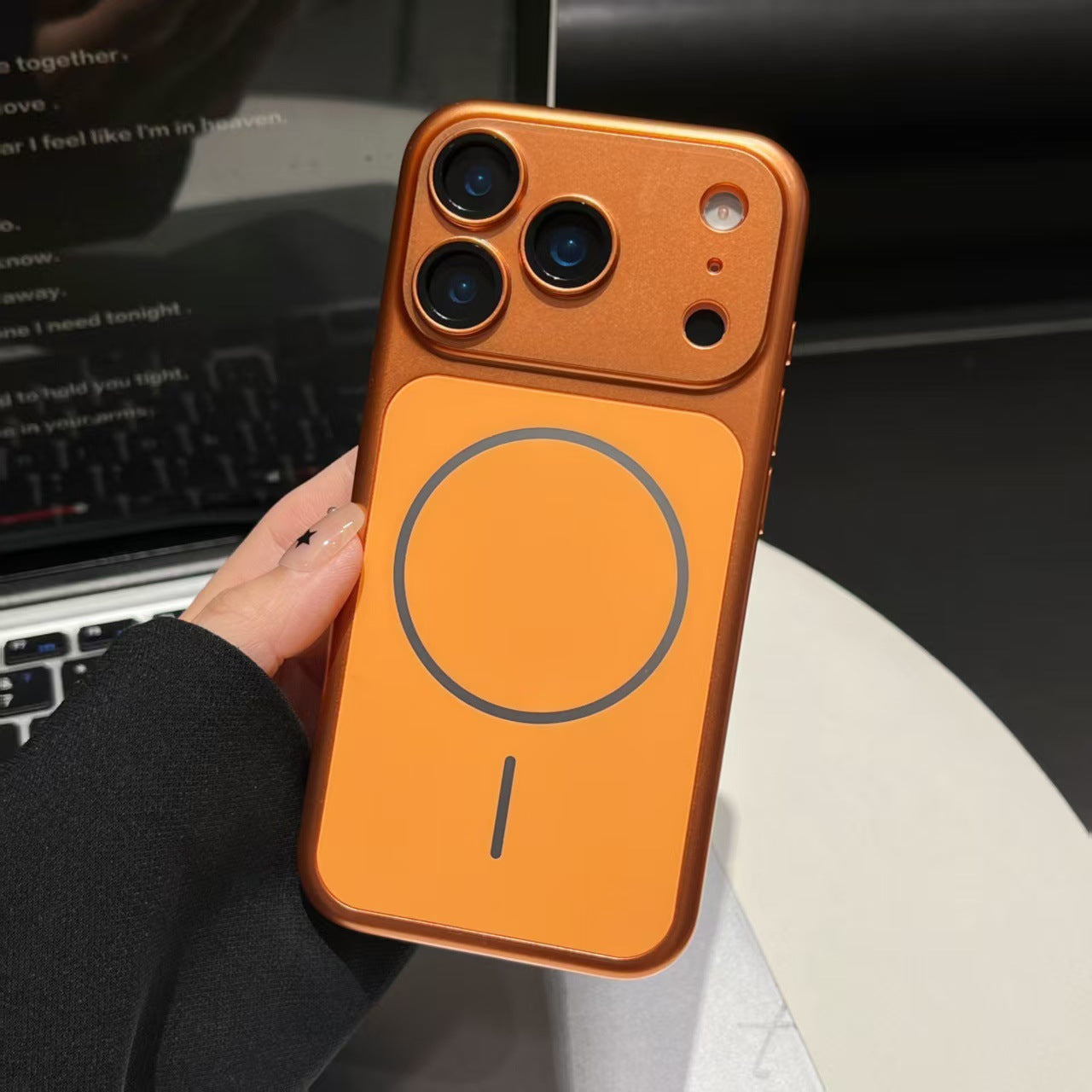 OriTouch™ Magnetic iPhone Case – Original-Style Skin-Feel Protective Cover