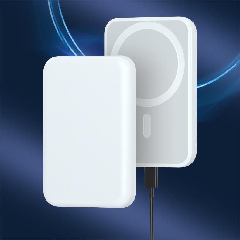 Portable Wireless Magnetic Power Bank